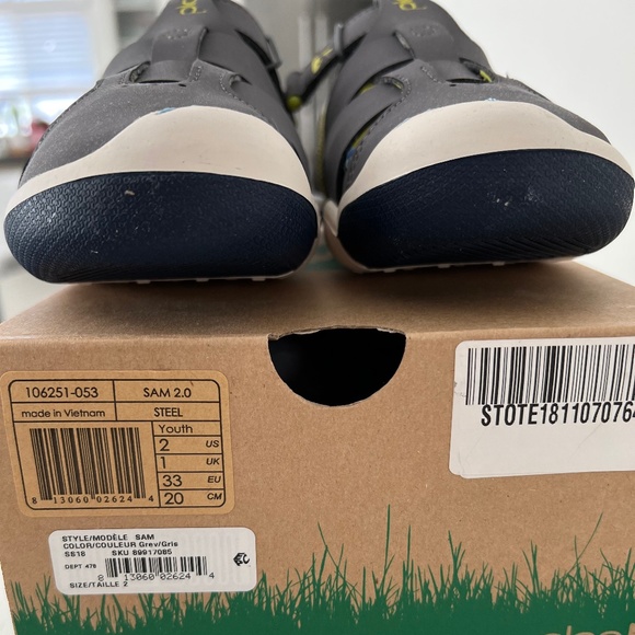 Kids Sandals Pae Sam size 2 - Picture 3 of 3